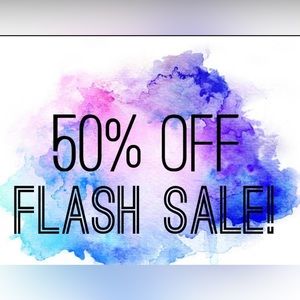 50% of your cart at checkout. All items included. 5 or more